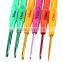 6PCS set Hot selling cheap crochet hooks needles 2.5-5MM