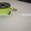 plastic dive reel fly reel nylon reel with brass hook