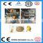 Chicken and fish production plant feed pellet processing machines