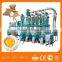 Stainless steel fashionable appearance wheat flour mill plant