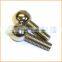 alibaba high quality ball head screw and bolt furniture fastener
