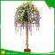 240cm Purple Artificial Wisteria Silk Tree