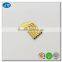 High quality precision hollow brass pin with electroplating
