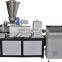pvc pellets making production conical twin screw extruder machine
