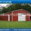 metal structure garage kits with low price