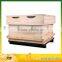 chinese fir wood beehive box , super quality beehive ,beehive for sale.