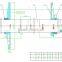 aluminum weaving beam for Toyoda Loom