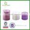 Ribbed twist open/close nozzle cap