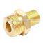 Brass plumbing fittings metric pipe fittings metric hose fittings