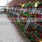 204 Display flower cart pot trolley rack