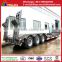 heavy duty truck 30 ton low flatbed semi trailer low bed truck trailer trucks and trailers