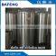 Stainless steel beverage processing storage tank