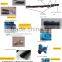 OEM supplier ISO certificate LZ3AR air motor driven dry refractory gunning machine