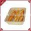 Eco-friendly washable plastic rattan for supermarket kitchen fancy cheap wholesale baskets
