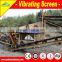 gravel Shaker Screen with feeder sparating gold ore