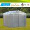 Green galvanized steel sheet decorative storage shed with good deisgn