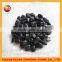 Black pebbles ,decorative garden edging stone black pebble