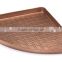 Home Corner Metal Boot Trays With High Quality Finish of Copper Antique