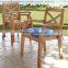Solid wood dining table and chair designs teak wood carving dining table