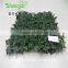 SJLJ013198 artificial PE material green grass / boxwood grass / artificial grass turf for wall decoration