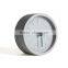 Mini Plain concrete table decoration bare concrete desktop clock