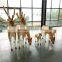 all festivals Holiday Name Christmas Decoration 3d lighted deer led for sale