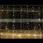 Wedding wholesale factory Christmas light in stock led warm white curtain light