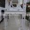 dressing table with mirror and stool
