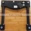 High Precision Bamboo Body Fat Scale