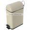 home use round shape metal waste bins price