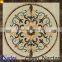 Water jet decorative marble round floor mosaic medallion NTMS-MM003A
