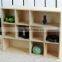 DIY display wood storage box cabinet on wall desk