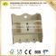 wholesale FSC unfinished wooden clothes wall hanger