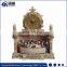 Religious theme The Last Supper jesus statue table clock