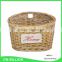 High quality wicker material woven bread basket