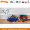 Hot Sale White Round Metal pet food storage container