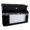 FQ-195 Metal solar power house numbers mailbox with two choice of LED light color solar power address number light