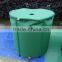green color heavy duty PVC plastic water storage tank