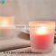 birthday candle Glass Candle Holder for 3 Wick Candle