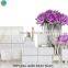 wall mounted candle holder Mercury cylinder glass candle container