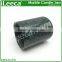 Dark green marble jars for candle making