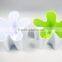 Two Tone Flower Shaped Melamine Colander Utensils