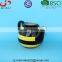 With Embossed decorative flower Ceramic Teapot for flower pots