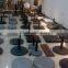 Iron Round Concrete Umbrella Base outdoor