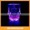 2015 popular led flash champagne glass cup with light lamp