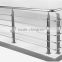 Building Project stair railing stainless steel indoor railing