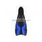 Wholesale water sports equipment food pocket diving fin rubber swim fin pp swim fin