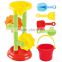 Hot Wholesale Beach Toy Set Garden Plastic Kids Watering Can for kids