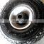 Metal rim wheel 3.00-4(260x85) with plastic hub