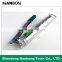 White Plating 400cc Grease Gun for Any Industry
